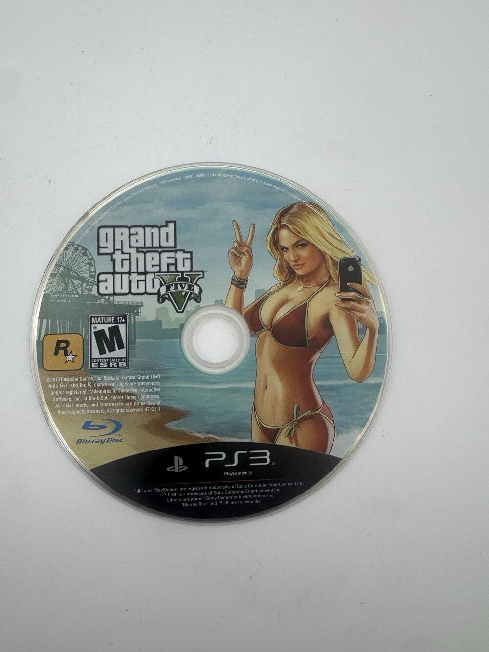 Grand Theft Auto V (PS3, 2013) *DISC ONLY*